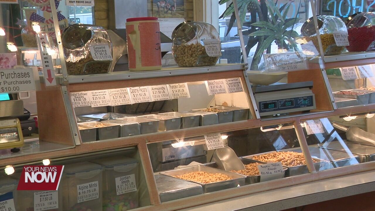 Lima's Dome's Nut Shop closing on Oct. 31st